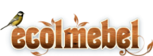Логотип компании ЭколМебель