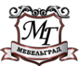 Логотип компании МебельГрад