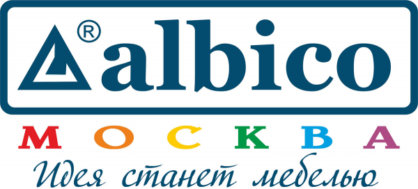 Логотип компании Альбико