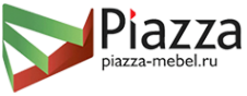 Логотип компании Piazza Мебель