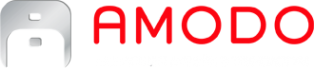 Логотип компании Амодо
