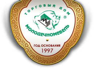 Логотип компании Молодечномебель