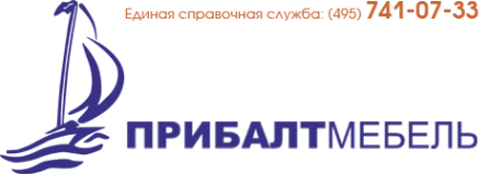Логотип компании Прибалтмебель