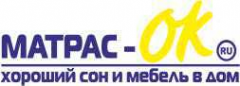 Логотип компании Матрас Ок