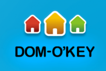 Логотип компании Дом-ОКей