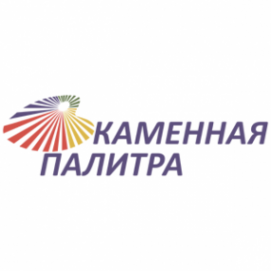 Логотип компании Каменная палитра