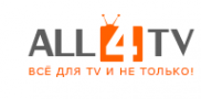 Логотип компании All4tv