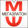 Логотип компании Мега Элатон