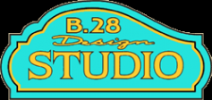 Логотип компании B28 STUDIO