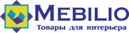 Логотип компании Мебилио