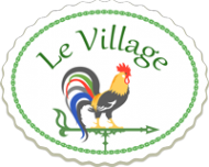 Логотип компании Le Village