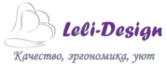 Логотип компании Leli-Design