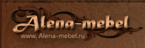 Логотип компании Алена-Мебель