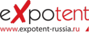 Логотип компании Expotent-Russia
