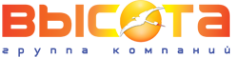 Логотип компании ВЫСОТА