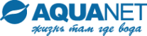 Логотип компании Aquanet
