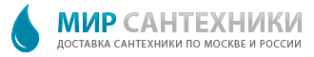 Логотип компании МИР САНТЕХНИКИ