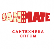 Логотип компании Sanmate