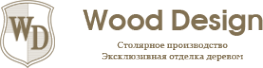 Логотип компании Wood Design