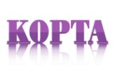 Логотип компании КОРТА