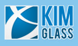 Логотип компании KIMGLASS