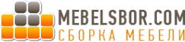 Логотип компании Mebelsbor