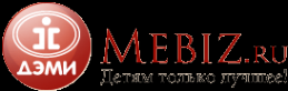 Логотип компании Mebiz