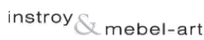 Логотип компании Инстрой Мебель-арт