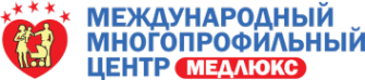 Логотип компании МЕДЛЮКС