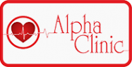 Логотип компании Альфа Клиника