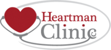 Логотип компании Heartman clinic
