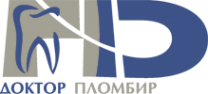Логотип компании Доктор Пломбир