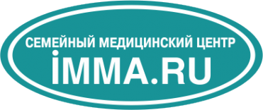 Логотип компании IMMA