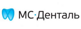 Логотип компании МС-Денталь