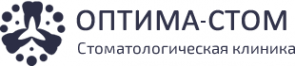 Логотип компании Оптима-Стом