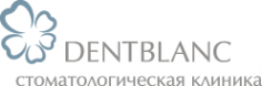 Логотип компании Dentblanс