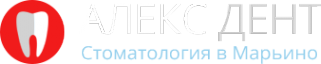 Логотип компании Алекс-Дент
