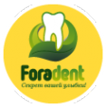 Логотип компании Форадент