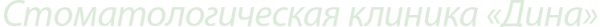 Логотип компании Дина