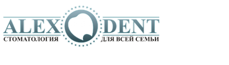 Логотип компании Alex-Dent