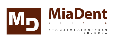 Логотип компании Mia Dent