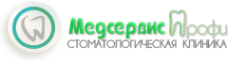 Логотип компании Медсервис Профи