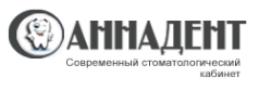 Логотип компании АННАДЕНТ