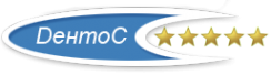 Логотип компании ДентоС