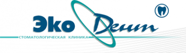 Логотип компании ЭкоДент