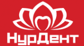 Логотип компании Нур Дент