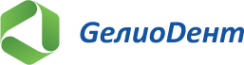 Логотип компании ГелиоДент