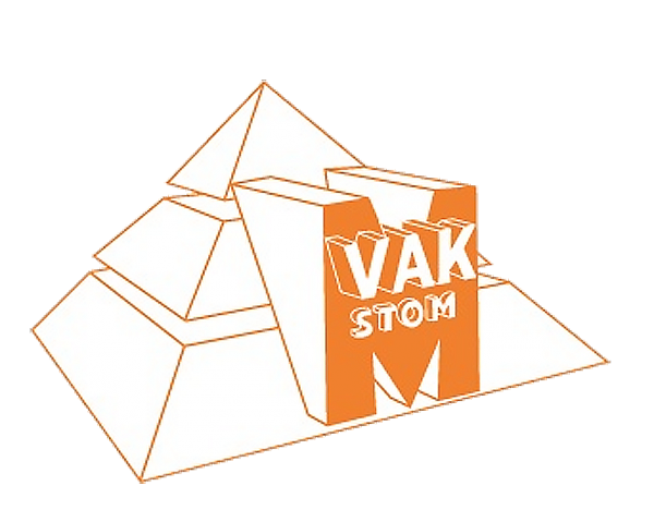 Логотип компании VAK-Stom.M