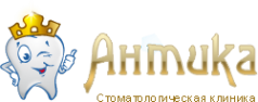 Логотип компании Антика