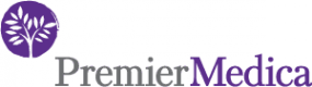 Логотип компании Premier Medica